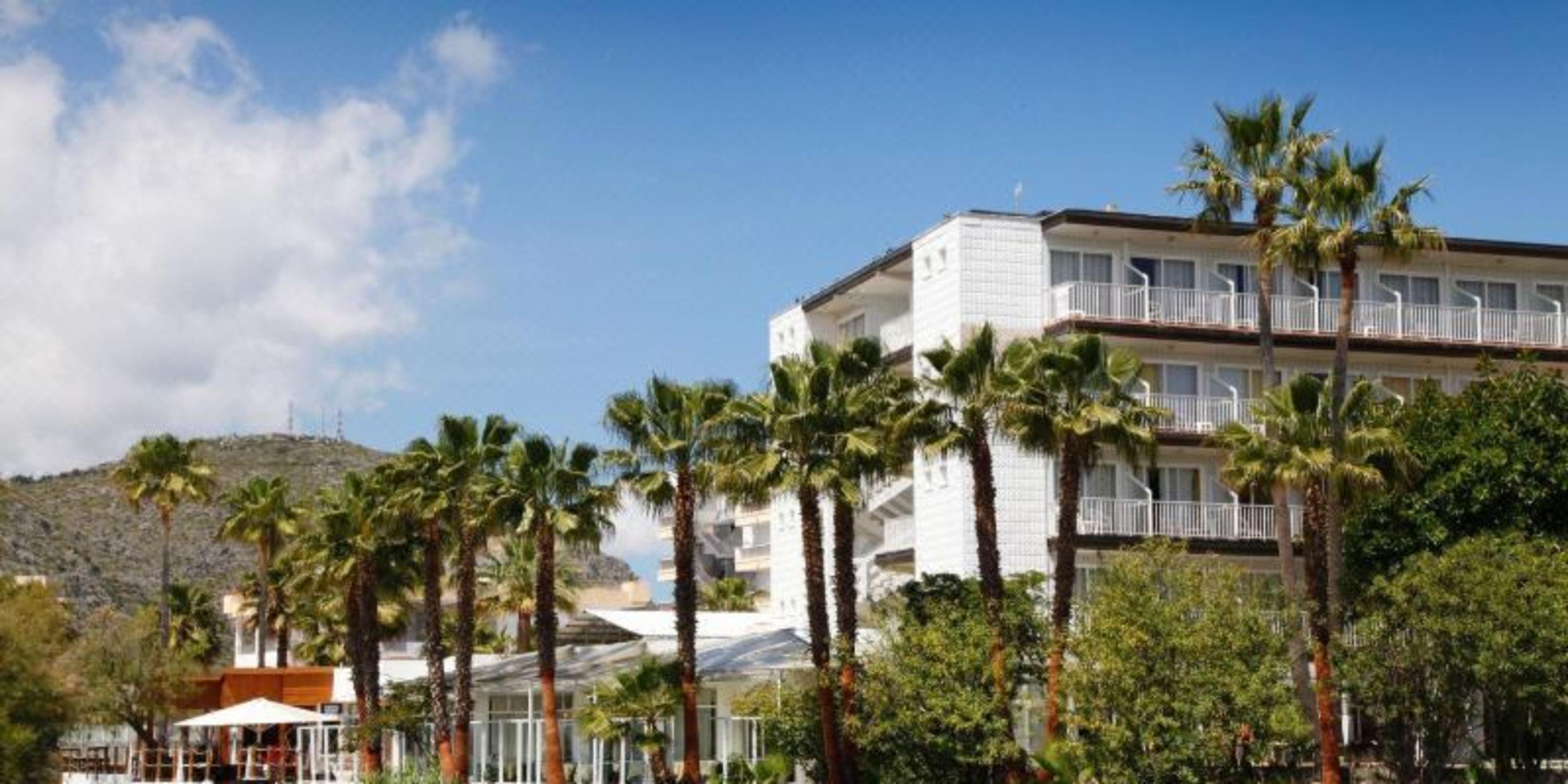 Alua Boccaccio Hotel Port de Alcudia  Bagian luar foto