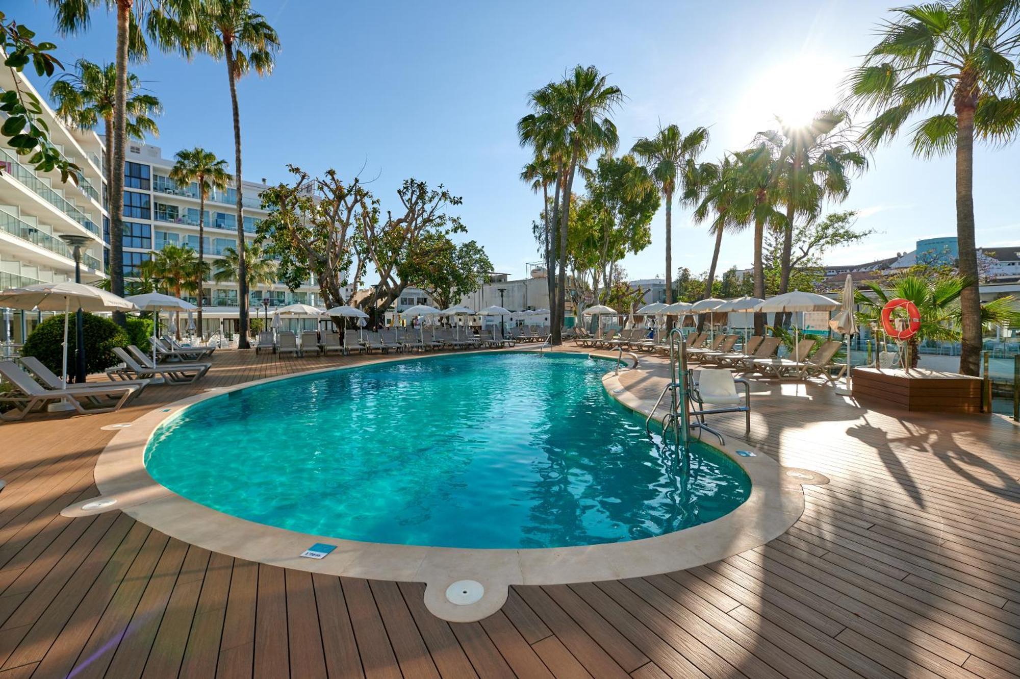 Alua Boccaccio Hotel Port de Alcudia  Bagian luar foto