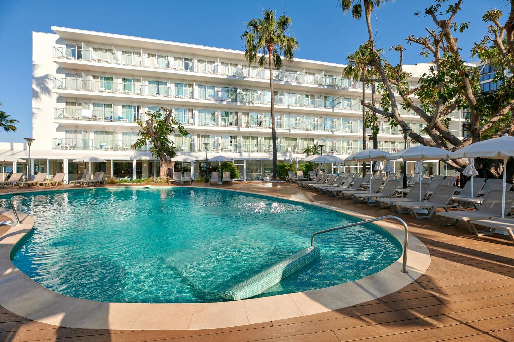 Alua Boccaccio Hotel Port de Alcudia  Bagian luar foto
