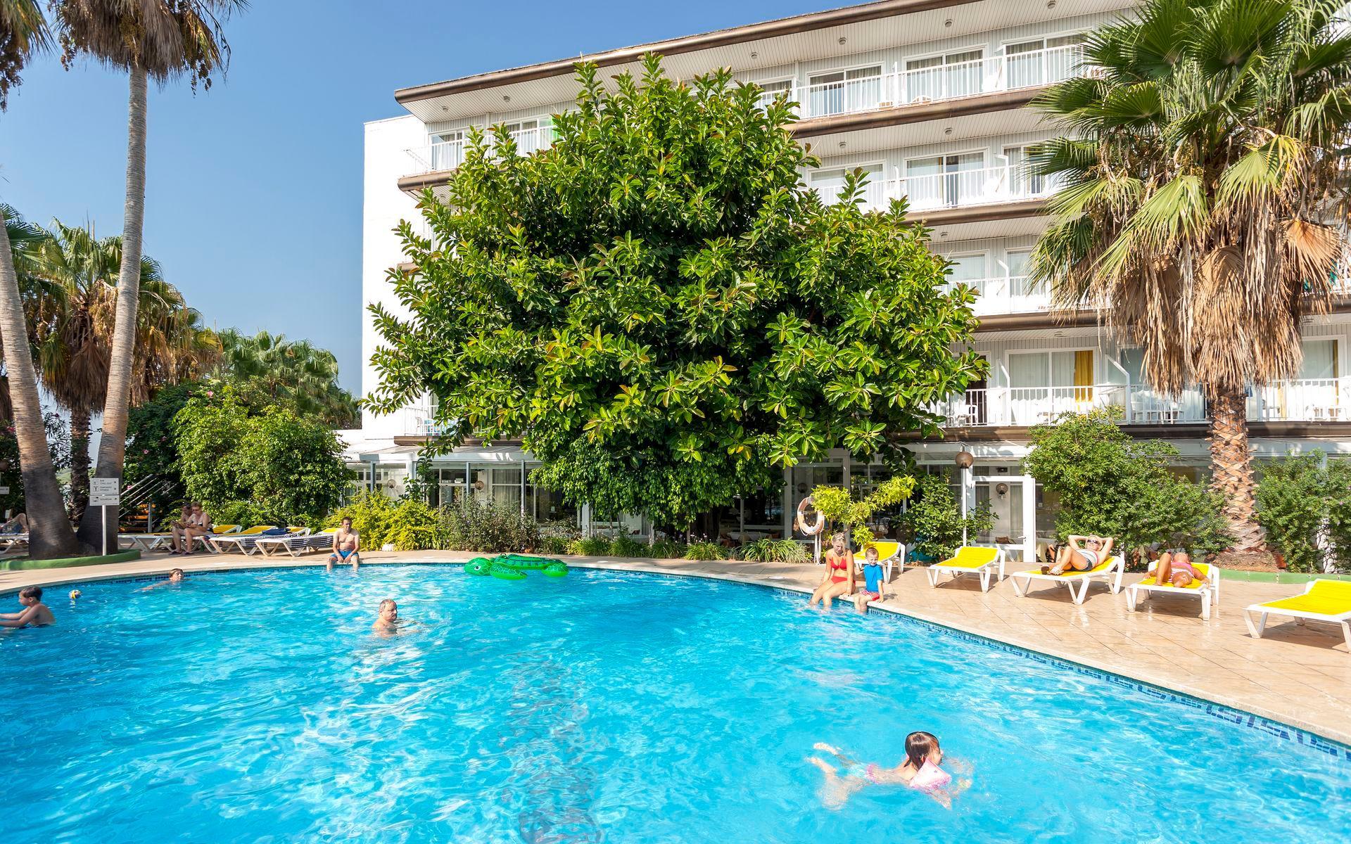 Alua Boccaccio Hotel Port de Alcudia  Bagian luar foto